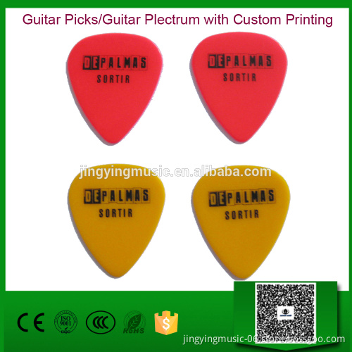 Guitar Picks/Guitar Plectrum with Custom Printing